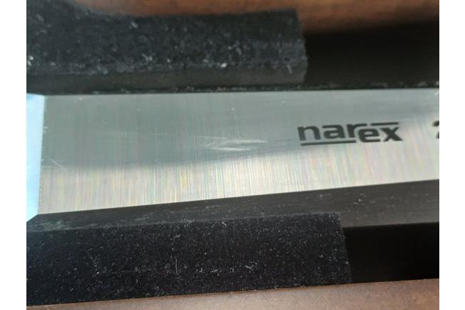 Image for Narex Wood Line Plus Premium Bevel Edge Chisel Set 853200, 6-10-12-16-20-26 mm, 6-pcs