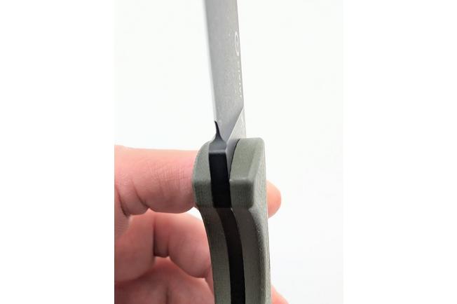 Image for Civivi Jencks C24051-2 Blackwashed 14C28N, OD Green G10, fixed knife