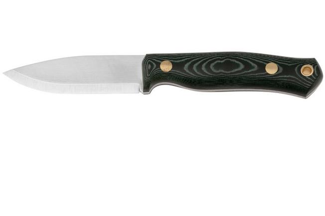 Image for Casström No. 8 SFK 12807 Green Micarta, fixed knife