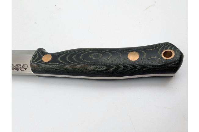 Image for Casström No. 8 SFK 12807 Green Micarta, fixed knife