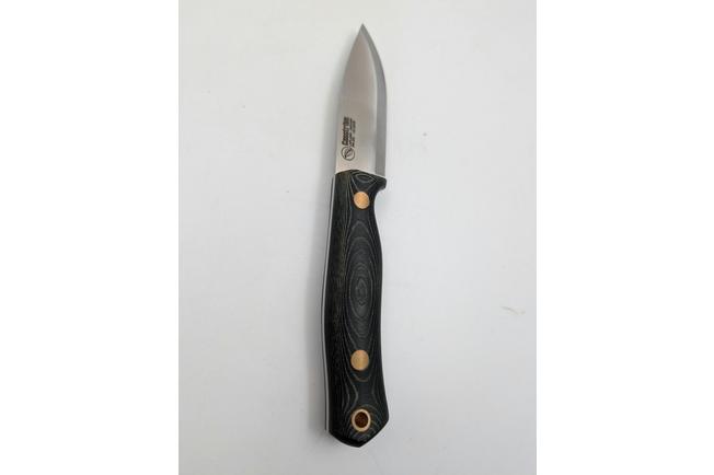 Image for Casström No. 8 SFK 12807 Green Micarta, fixed knife