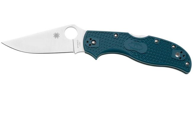 Image for Spyderco Stretch 2 Blue K390 C90FP2K390 pocket knife