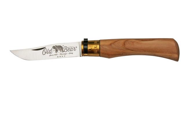 Image for Old Bear Classical Olive L, 9307-21-LU pocket knife