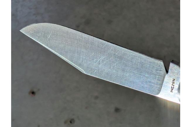 Image for Jack Wolf Gateway Stockman STOCK-01-SMT-BLU-BON Satin Sandvik 14C28N, Smooth Blue Bone, pocket knife