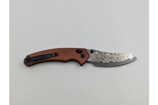 Image for Civivi Sixgill C24050-DS1 Damascus Guibourtia Wood, pocket knife