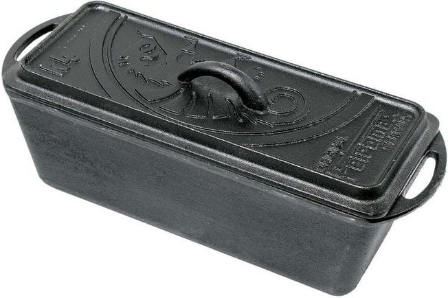 Image for Petromax K4 bread tin with lid, cast iron