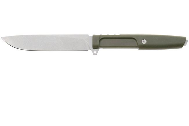 Afbeelding voor Extrema Ratio Vipera 04.1000.0484/NIT/SW/GRN, Stonewashed Nitrogen, Ranger Green Forprene vaststaand mes
