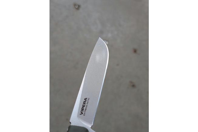 Afbeelding voor Extrema Ratio Vipera 04.1000.0484/NIT/SW/GRN, Stonewashed Nitrogen, Ranger Green Forprene vaststaand mes