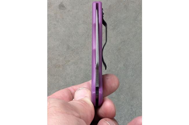 Afbeelding voor Spyderco Delica 4 Purple C11FPPR zakmes
