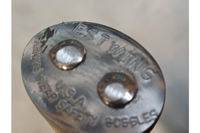 Afbeelding voor Estwing E12S Straight Claw Hammer EWEE12S Stacked Leather Grip, klauwhamer 340 gram
