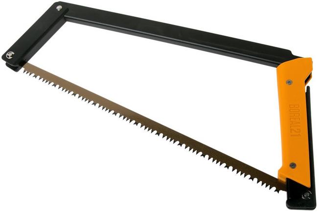 Afbeelding voor Agawa Canyon Boreal21 all-purpose opvouwbare zaag, geel