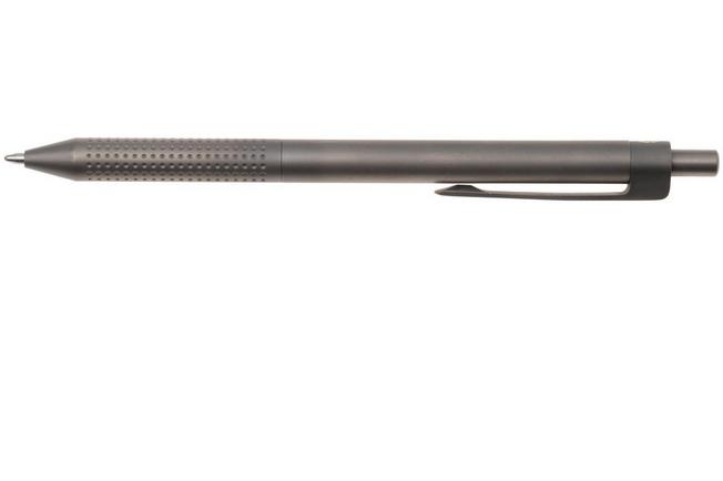 Image for The James Brand The Burwell CO304973-10 Titanium, Electric Moss, click pen