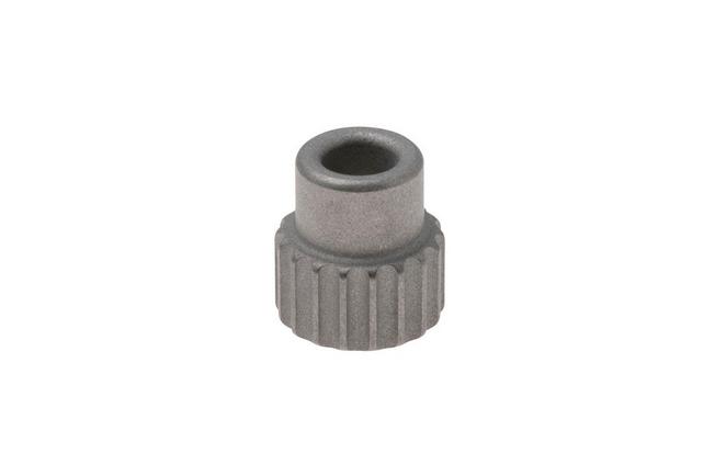 Image for Daily Customs Simple Bead Stripes Titanium, silver