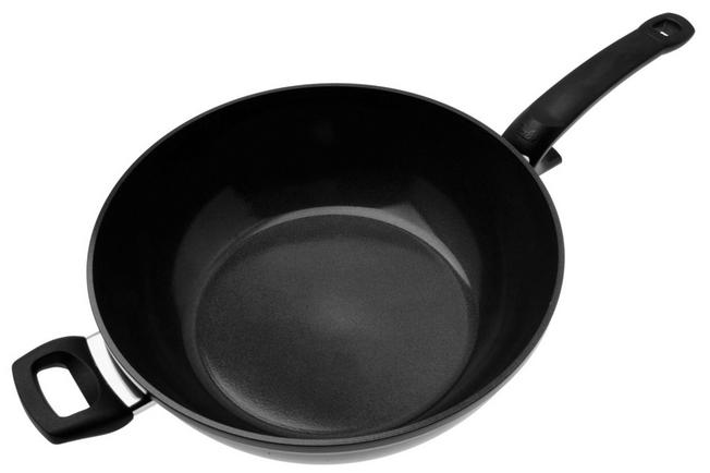 Image for Fissler Ceratal 100-821-32-100 Orbit Black, wok, 32 cm