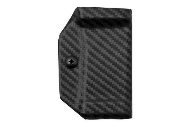 Afbeelding voor Clip And Carry Kydex Sheath Victorinox Spirit, Carbon Fiber Black VSPIRIT-CF-BLK riemholster