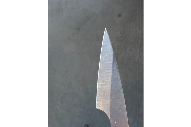 Bild für BeaverCraft NCK2, Neck Knife mit Lederscheide