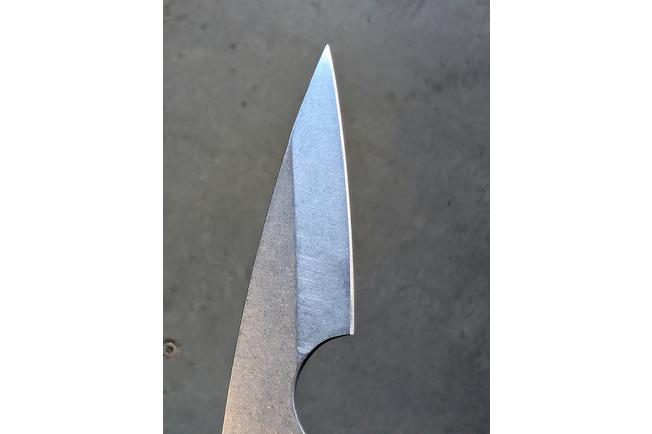 Bild für BeaverCraft NCK2, Neck Knife mit Lederscheide