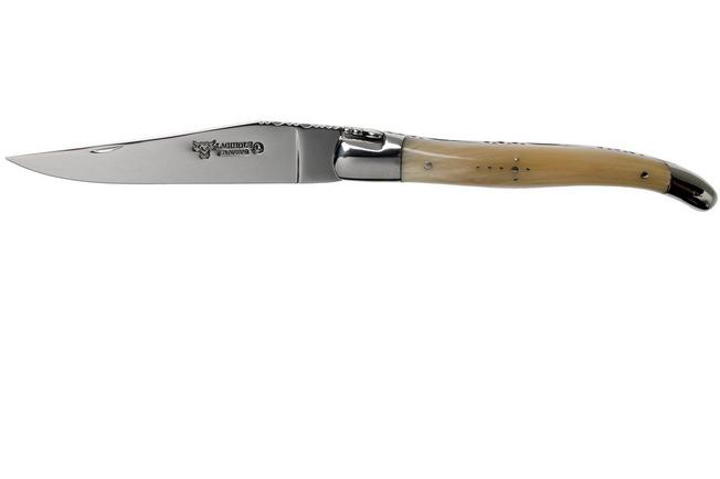 Bild für Laguiole en Aubrac Classic 12cm Hornspitze L0212PCI-FSI1