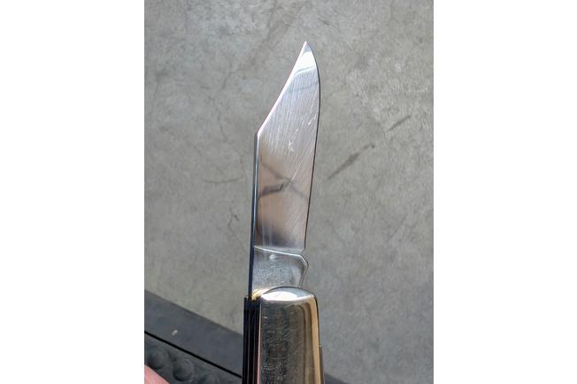 Image pour Case Barlow Caribbean Blue Bone, Sawcut Jig, 25581, 62009 1/2 SS couteau de poche