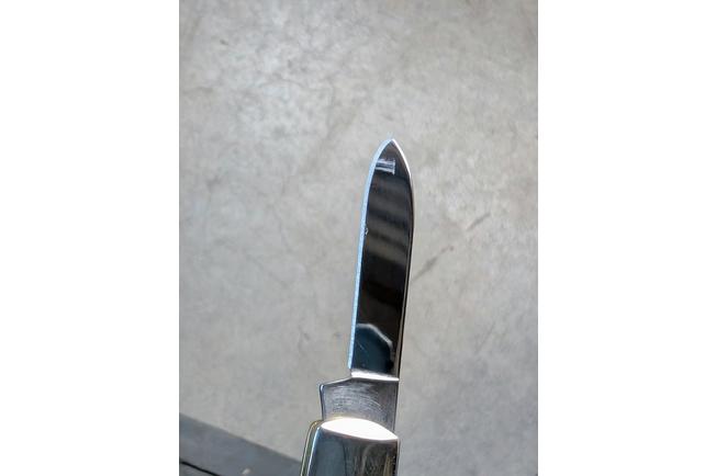 Image pour Case Barlow Caribbean Blue Bone, Sawcut Jig, 25581, 62009 1/2 SS couteau de poche