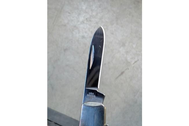 Image pour Case Barlow Caribbean Blue Bone, Sawcut Jig, 25581, 62009 1/2 SS couteau de poche