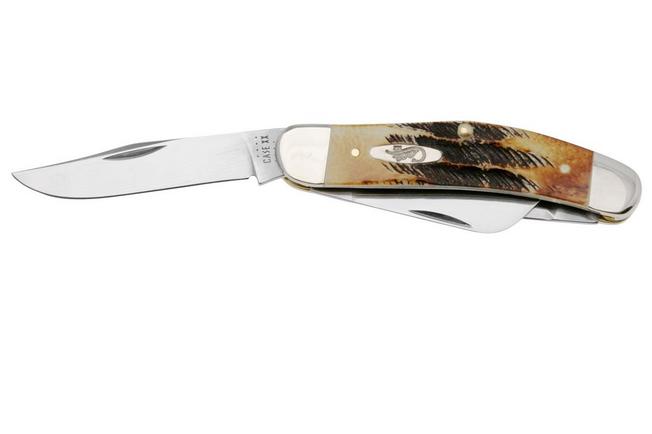 Image pour Case Sowbelly 65313 Case 6.5 BoneStag TB6.5339 SS couteau de poche, Tony Bose design