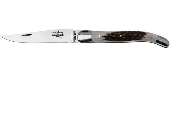 Image pour Forge de Laguiole 11cm corne de cerf 1211INCFBRI