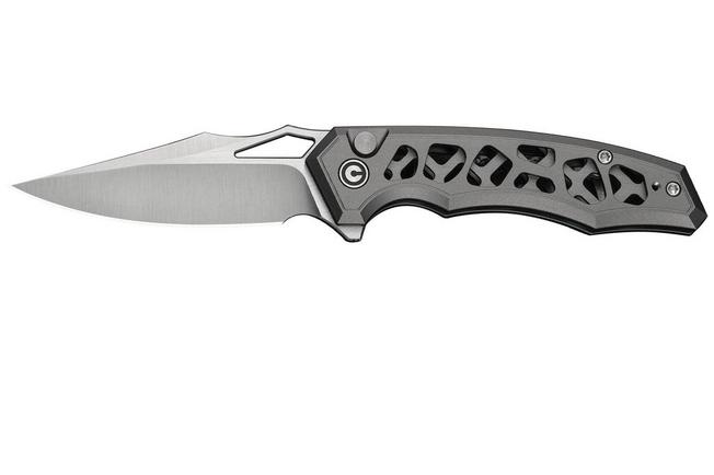 Image pour Civivi Anaaki C24039-2 Satin Gray Aluminum, couteau de poche