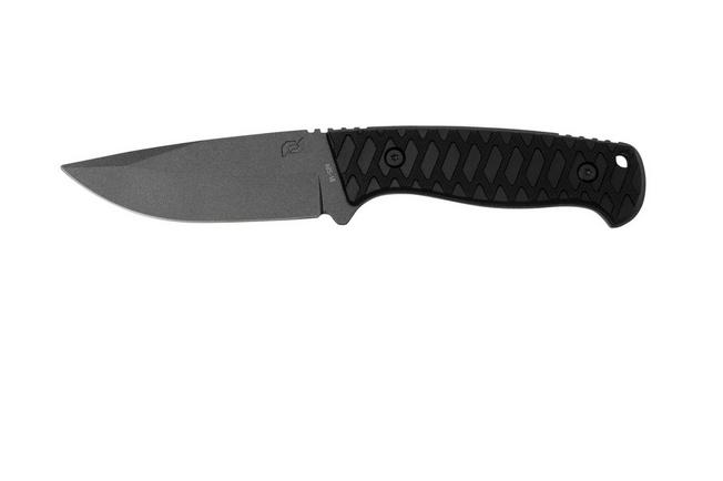 Image pour Schrade Wolverine 1182520, noir, couteau fixe