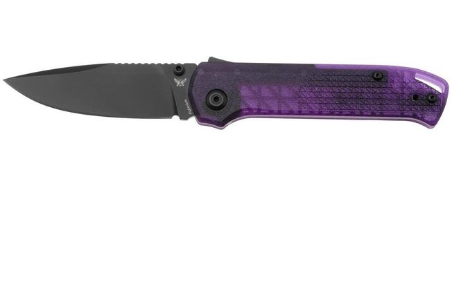 Afbeelding voor Flytanium Arcade Lite FLY-1395PB, DLC AUS-10A, Purple Polycarbonate, zakmes