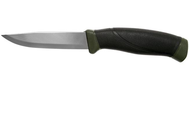 Afbeelding voor Mora Companion MG stainless groen, bushcraftmes