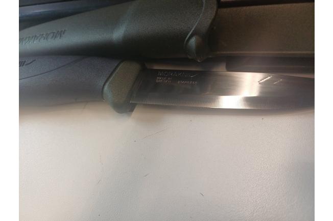 Afbeelding voor Mora Companion MG stainless groen, bushcraftmes