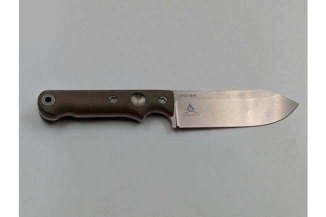 Bild für White River Knives FC5 Firecraft Survivalmesser, Kydexscheide mit Feuerstahl