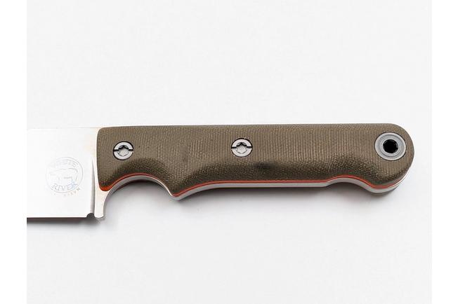 Bild für White River Knives FC5 Firecraft Survivalmesser, Kydexscheide mit Feuerstahl