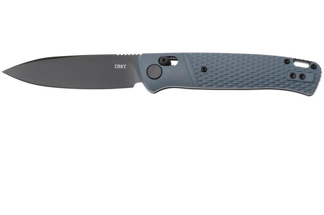 Afbeelding voor CRKT Counterpart K430GKP Black Oxide 12C27, Gray GRN, zakmes, Ken Onion design