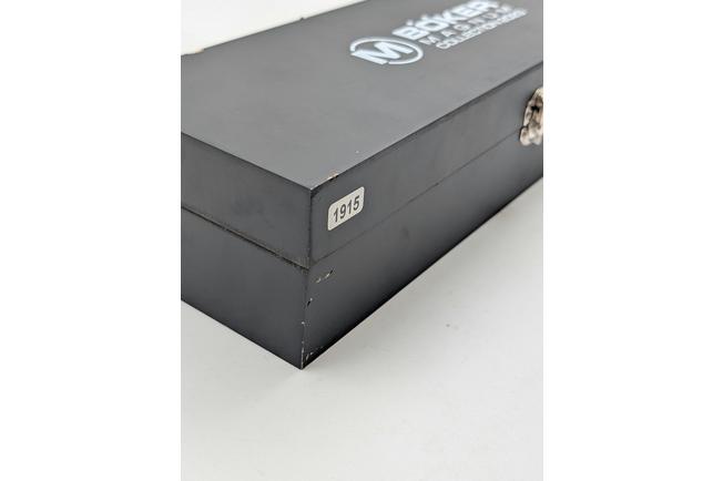 Image for Böker Magnum Collection 2023 02MAG2023, D2, Black Micarta, fixed knife, Burnley design