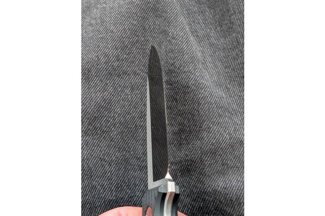 Imagen para TRC Knives Urban Tactical, Elmax Satin, Black G10 cuchillo de supervivencia