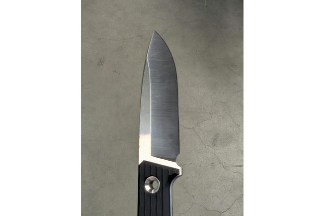 Imagen para TRC Knives Urban Tactical, Elmax Satin, Black G10 cuchillo de supervivencia