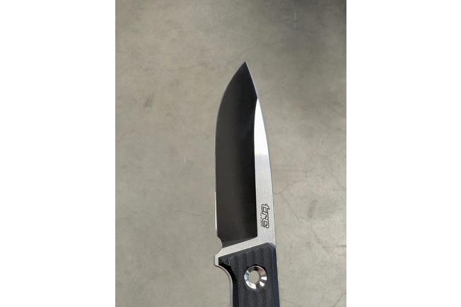 Imagen para TRC Knives Urban Tactical, Elmax Satin, Black G10 cuchillo de supervivencia