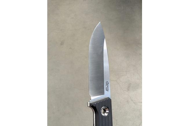 Imagen para TRC Knives Urban Tactical, Elmax Satin, Black G10 cuchillo de supervivencia