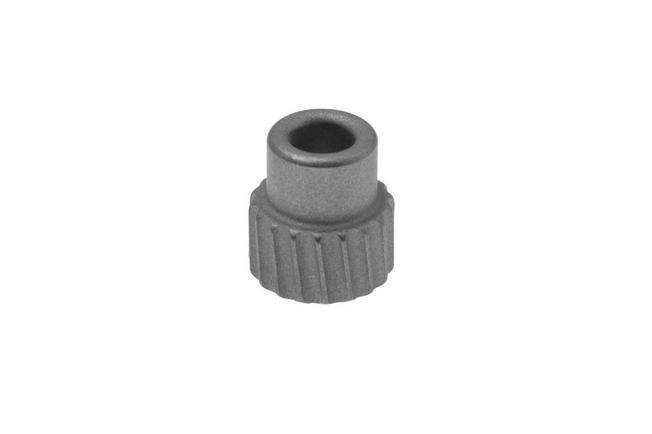 Image for Daily Customs Simple Bead Twisted Titanium, grey