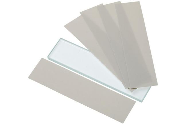 Image for KME Diamond Lapping Film Set with glass base, 0.5 micron