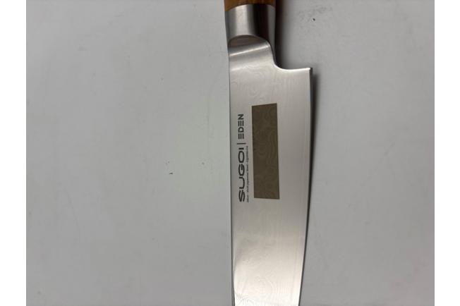 Image for Eden Sugoi Olive 2090-114 kengata utility knife, 14 cm