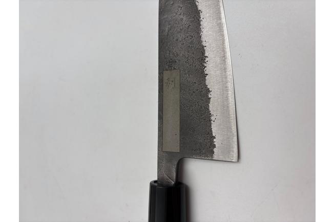 Image for Munetoshi Nashiji Black Ko-Bunka chef's knife 13.5 cm