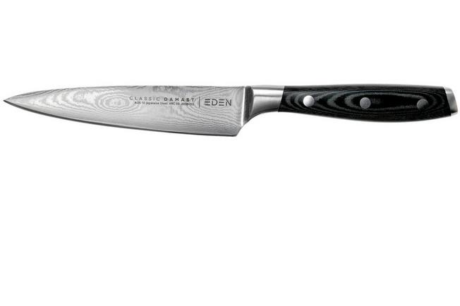 Image for Eden Classic Damast utility knife 13 cm