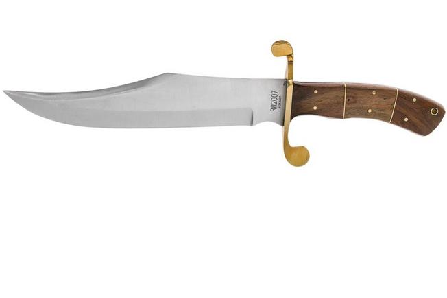 Image for Rough Ryder Bowie Knife Wood RR2007 fixed knife