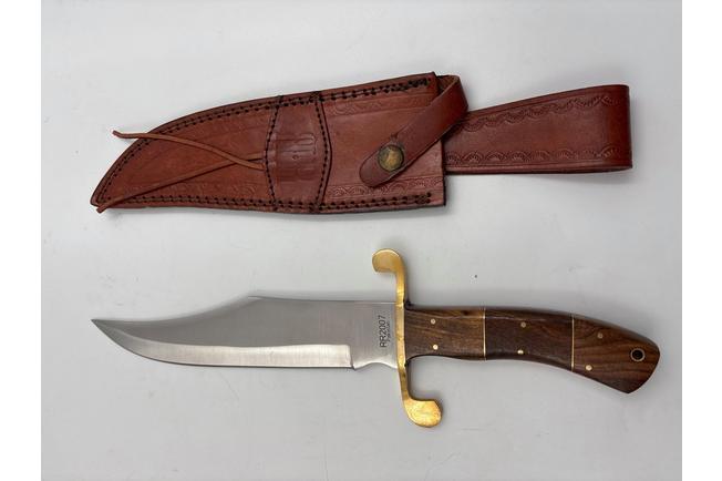 Image for Rough Ryder Bowie Knife Wood RR2007 fixed knife