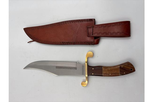 Image for Rough Ryder Bowie Knife Wood RR2007 fixed knife