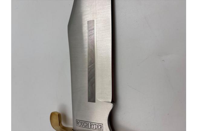 Image for Rough Ryder Bowie Knife Wood RR2007 fixed knife