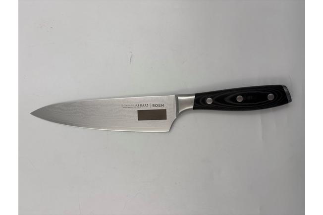 Image for Eden Classic Damast chef's knife 20 cm